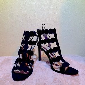 Heeled sandals